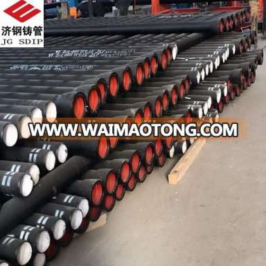 ductile iron pipe class K9;C; 6meter; iron pipe fittings