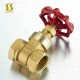 China Yuhuan shunshui sunsy factory BSP NPT forged female male thread heavy duty Brass Gate Valve PN16 59-1 for water meter