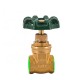 China Manufacturer 1/2 Inch Pn16 Bronze forged thread brass water gate valve with best quality