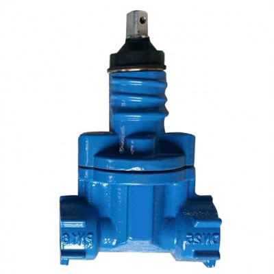 Ductile iron Service Gate Valve Ductile Iron Screwed Ends Resilient Gate Valve thread valves